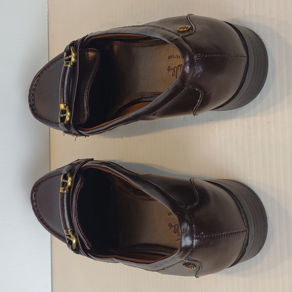 LifeStride Soft System "Kissed" Loafer Wine with Bit detail. - Picture 3 of 12